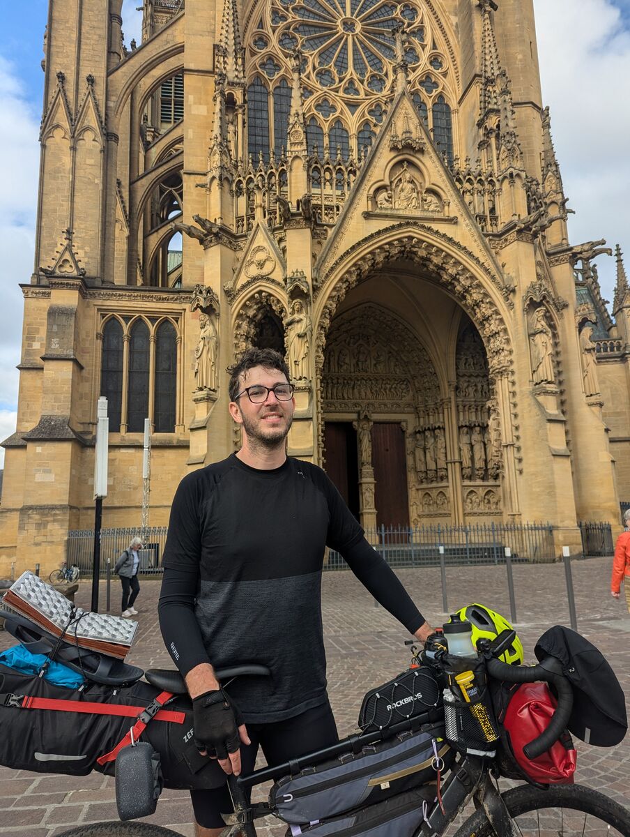 Hugo en voyage